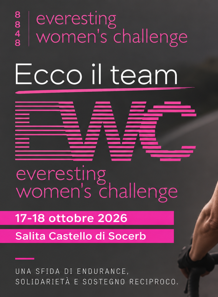 Ecco il team ufficiale dell’Everesting Women’s Challenge 2026