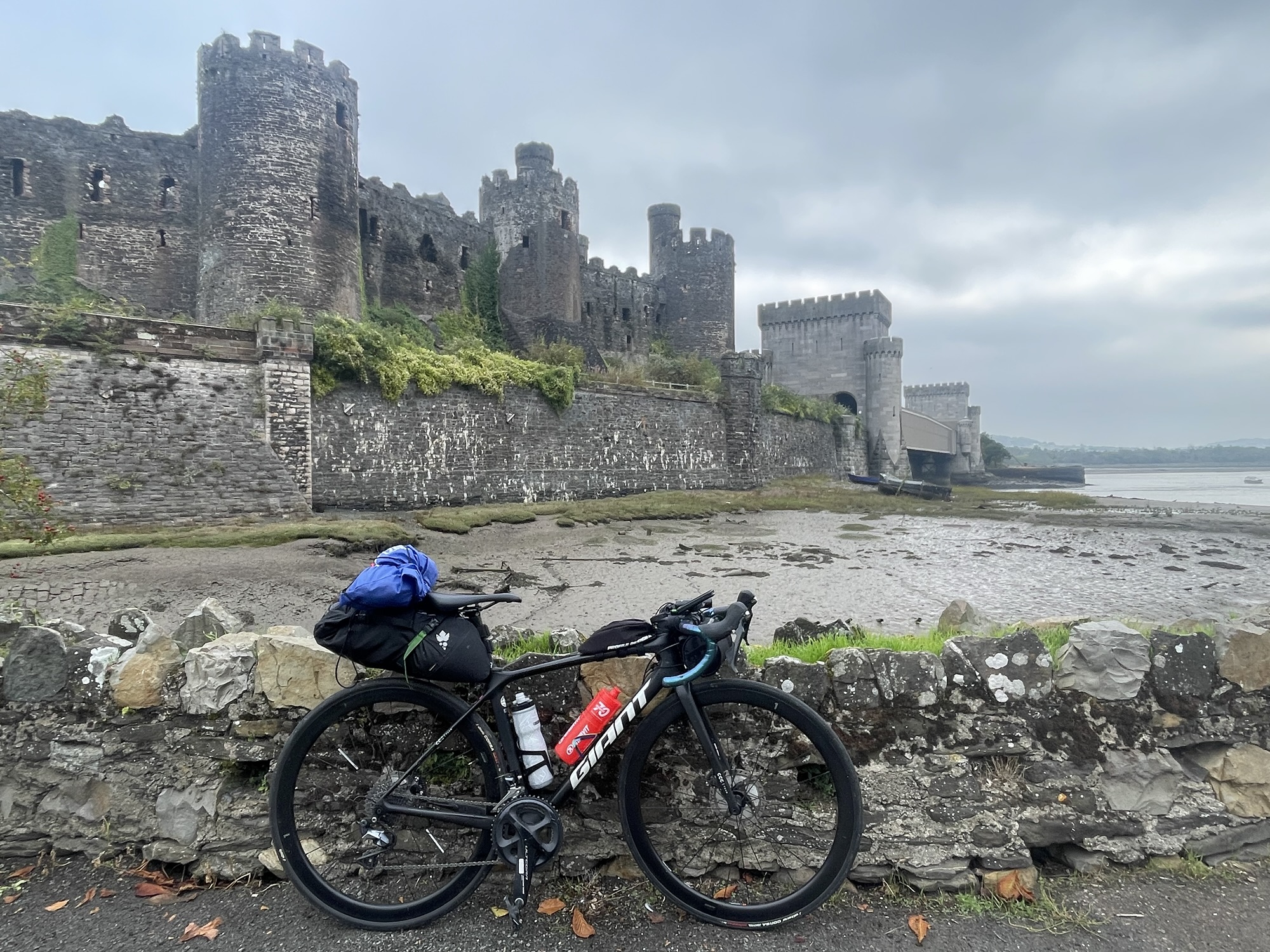 Tre giorni in Galles, pedalando da sola.